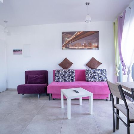 Ferienwohnung Yam Suf By Sun&View Eilat Exterior foto