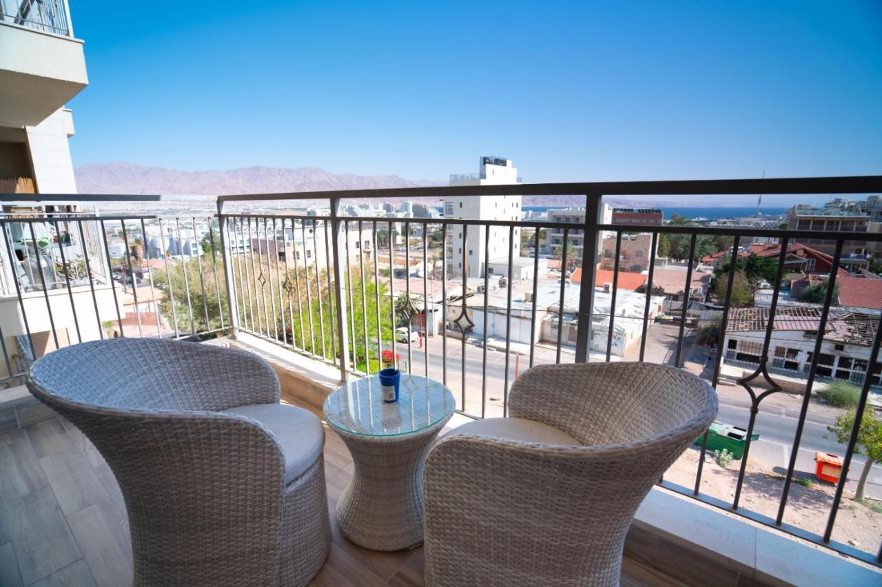 Ferienwohnung Yam Suf By Sun&View Eilat Exterior foto