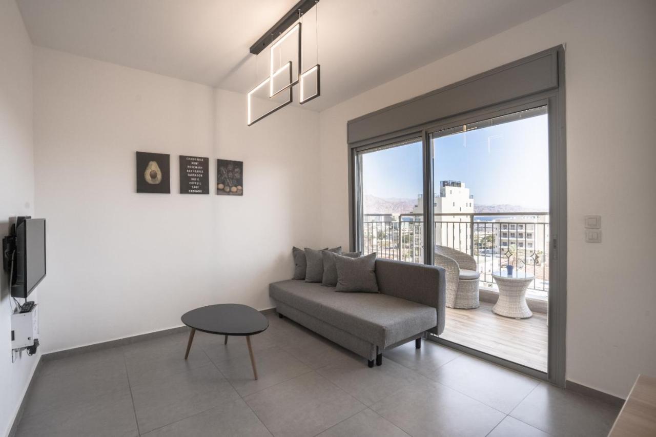 Ferienwohnung Yam Suf By Sun&View Eilat Exterior foto