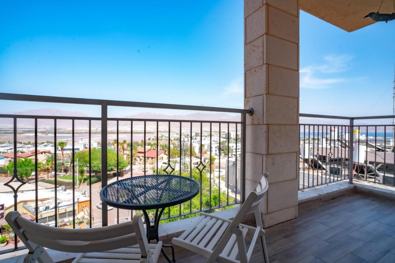 Ferienwohnung Yam Suf By Sun&View Eilat Exterior foto